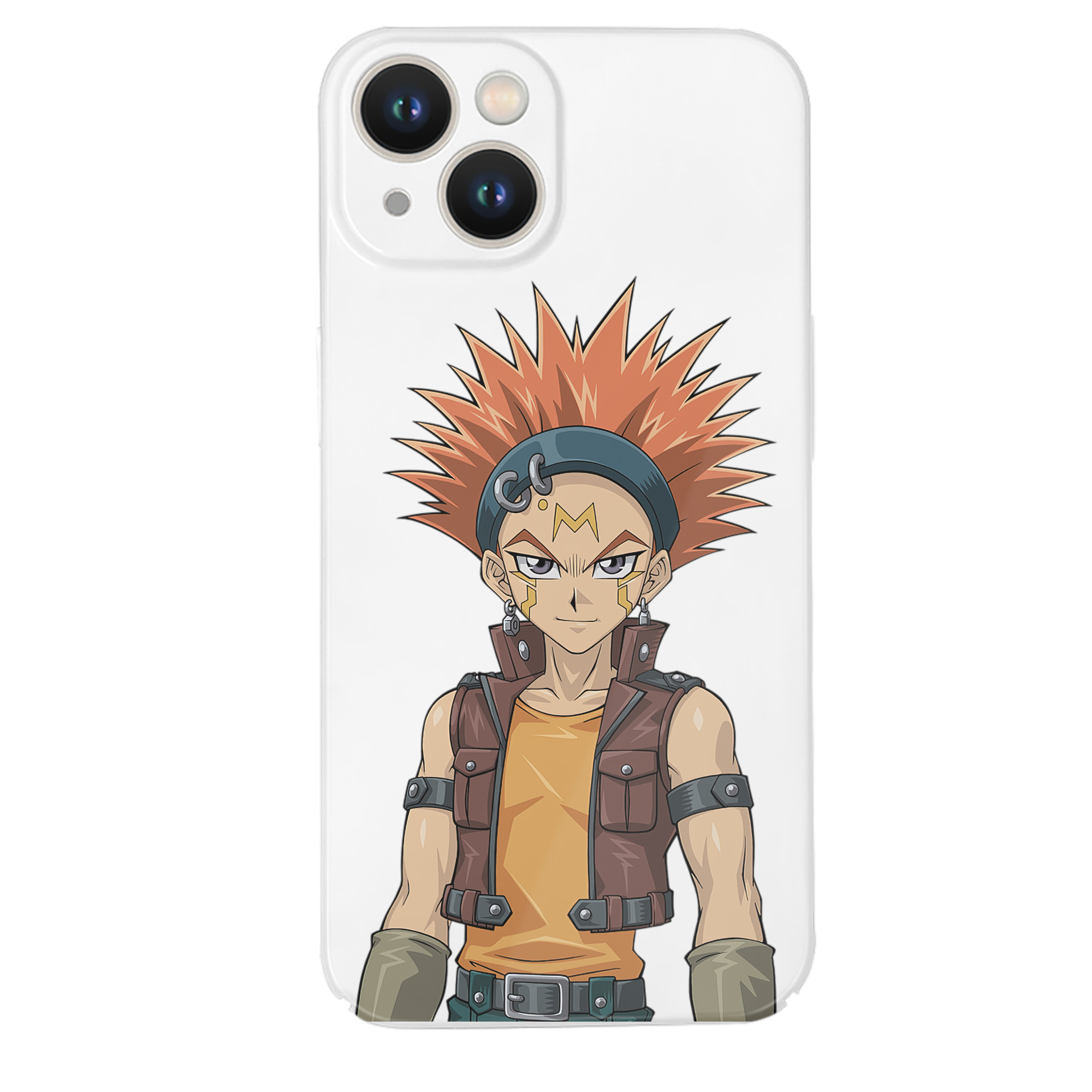 （画像用） 遊☆戯☆王 Yu-Gi-Oh! 【iPhone 14シリーズ対応】ハードケース